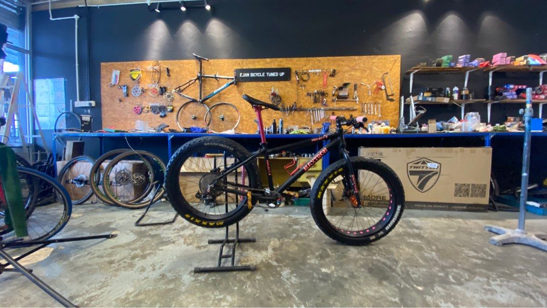 maxtron fat bike
