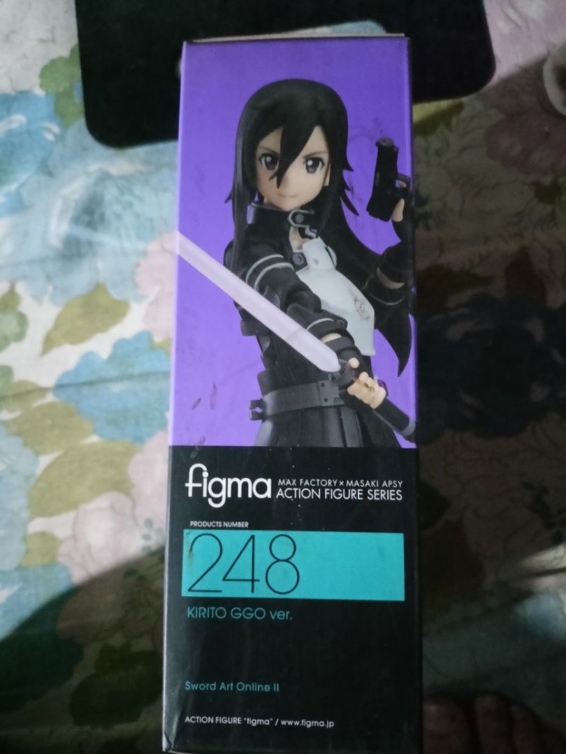 Figma 248 Kirito GGO ver. Sword Art Online II in Thüringen - Erfurt