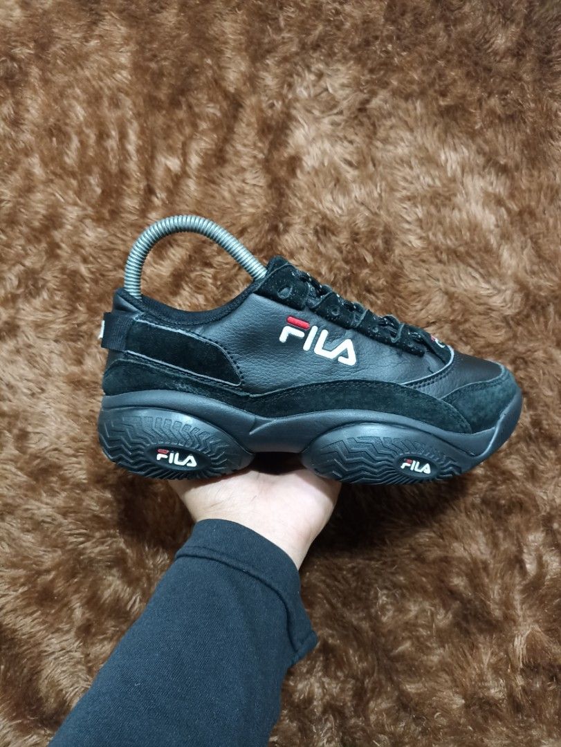 FILA CONCOURS LOW 96 BLACK