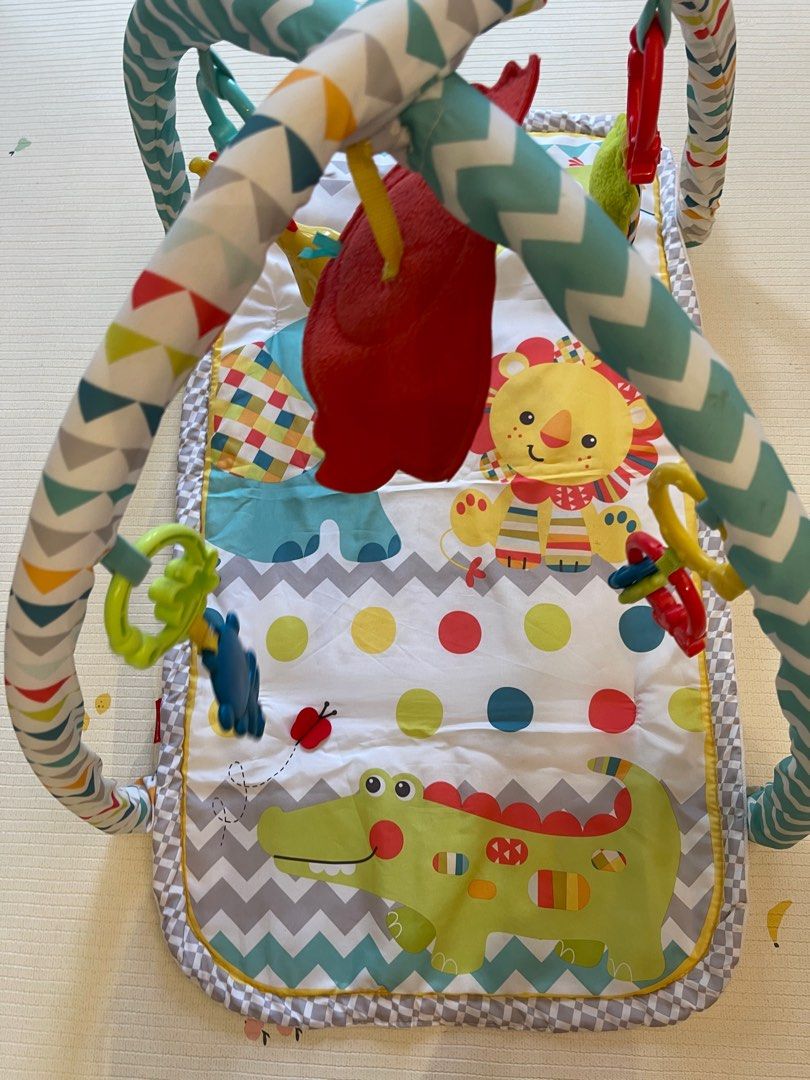 Fisher price play mat, Babies & Kids, Baby Nursery & Kids Furniture