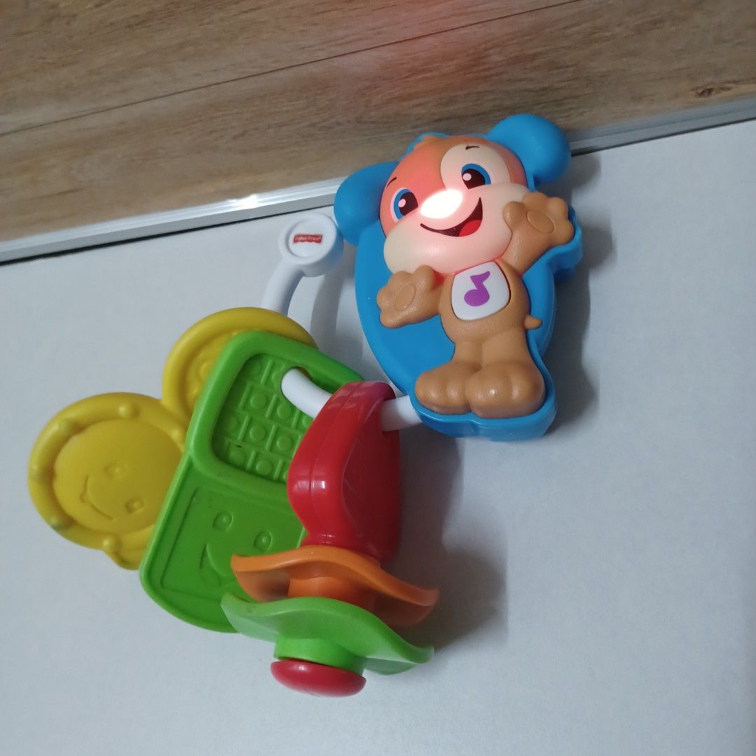 Fisher price count and go keys discount