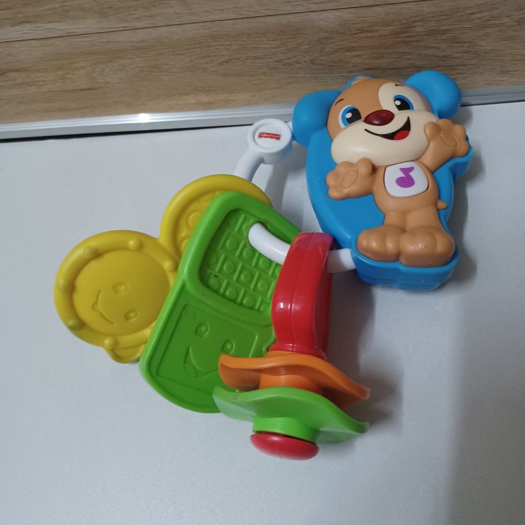 Fisher price count and go cheap keys