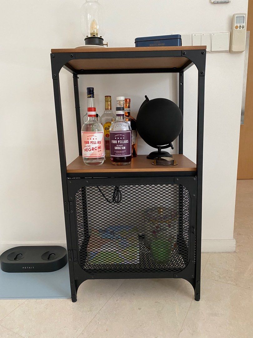 Fjallbo outlet shelf unit