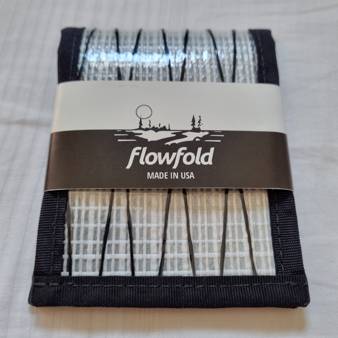 Flowfold Men's Vanguard Billfold Wallet