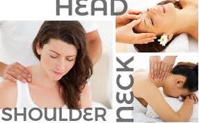 Foot & shoulder massage
