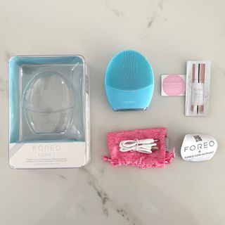 Foreo Luna 3 — Silicone Skincare Facial Washer Massager Anti Aging