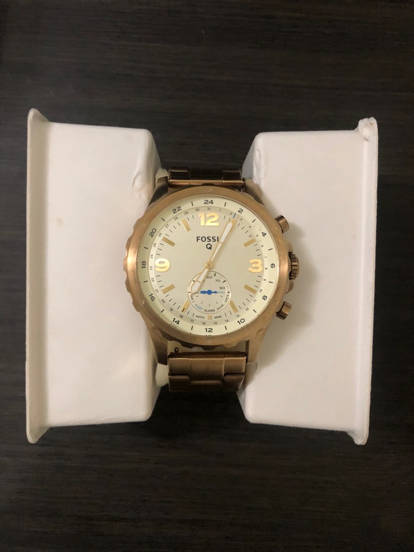 Fossil Nate Hybrid Smartwatch Men s Fashion Watches