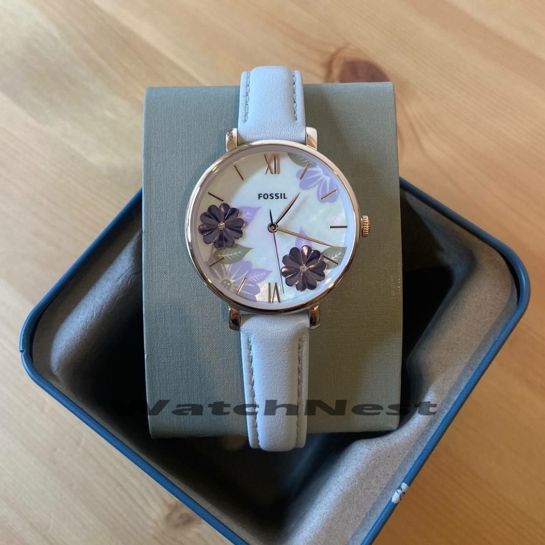 Fossil jacqueline es4672 clearance