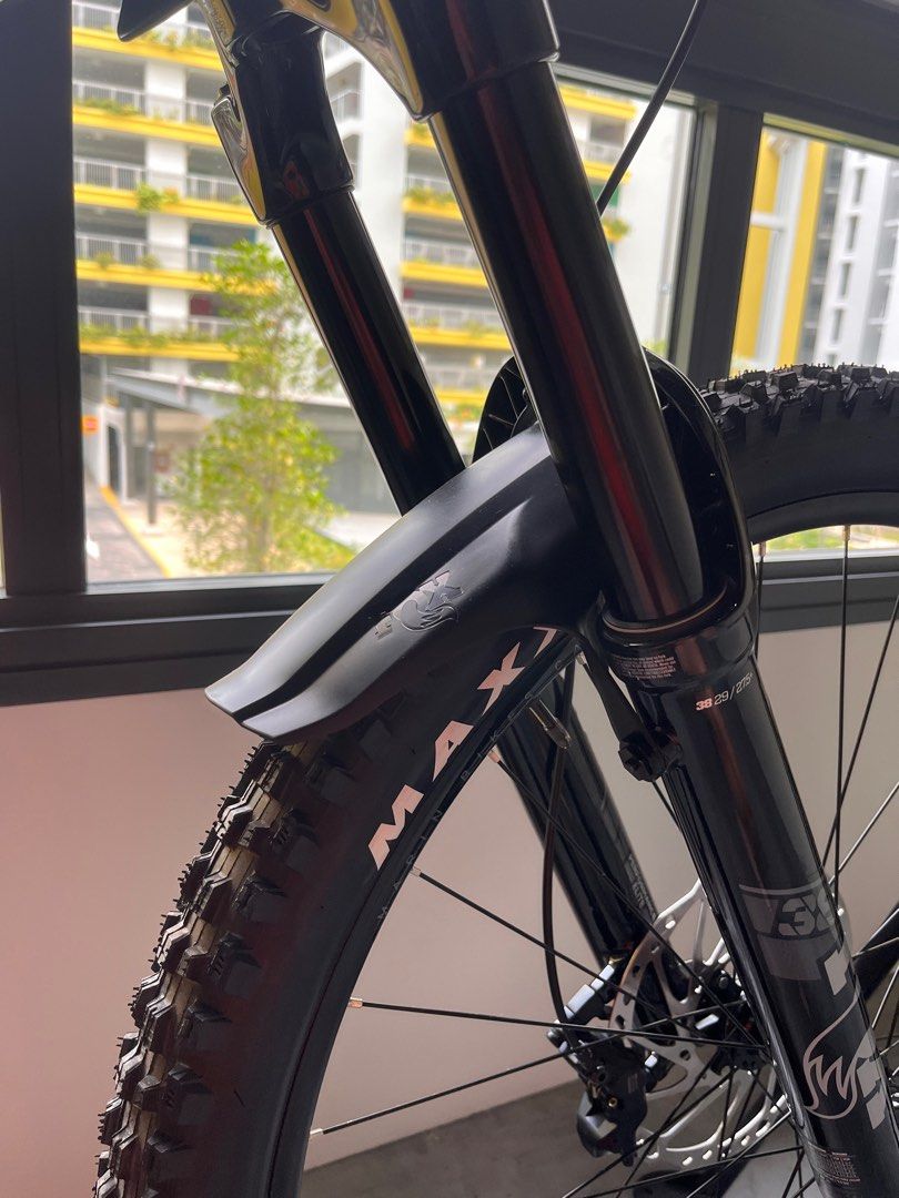 Fox mudguard 2025 mtb