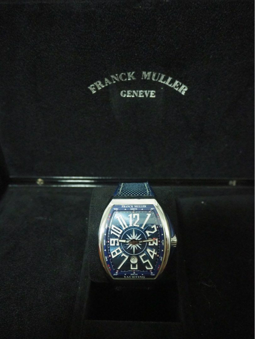 Franck muller yachting best sale watch