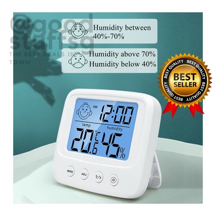 FREE 🚚] Digital Thermometer Hygrometer Indoor Room Temperature