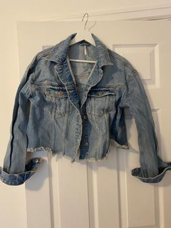 Free people denim jacket