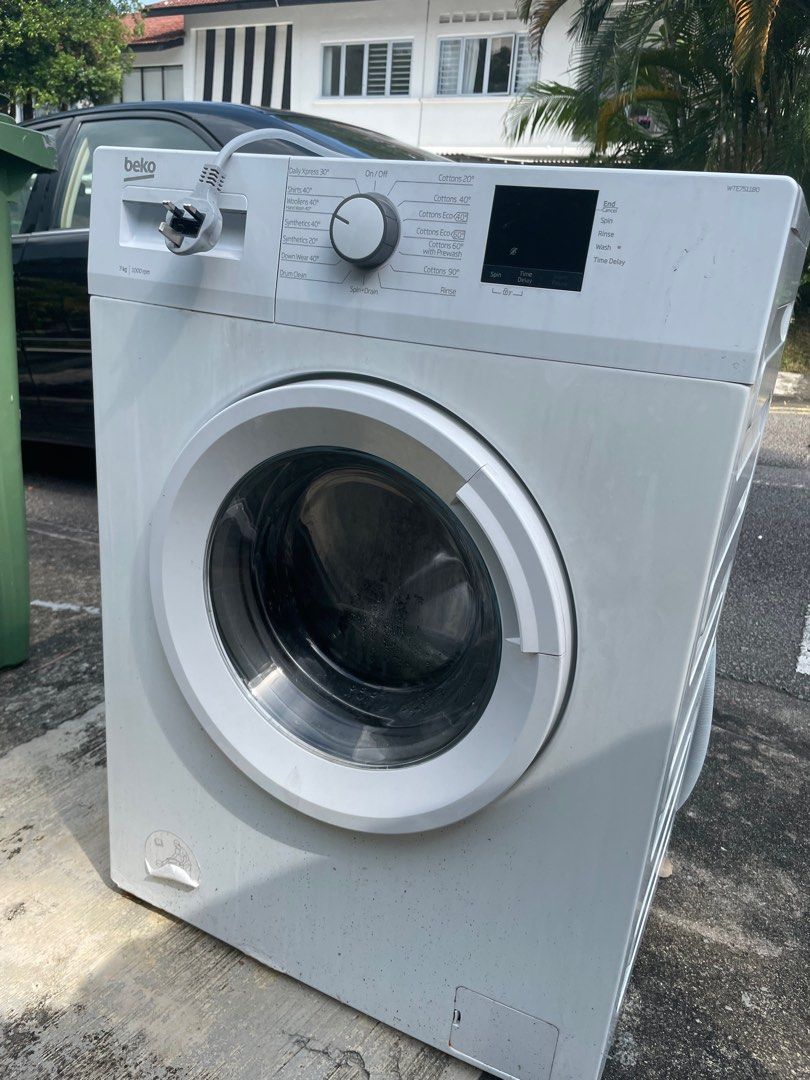 Free working washing machine, TV & Home Appliances, Washing Machines