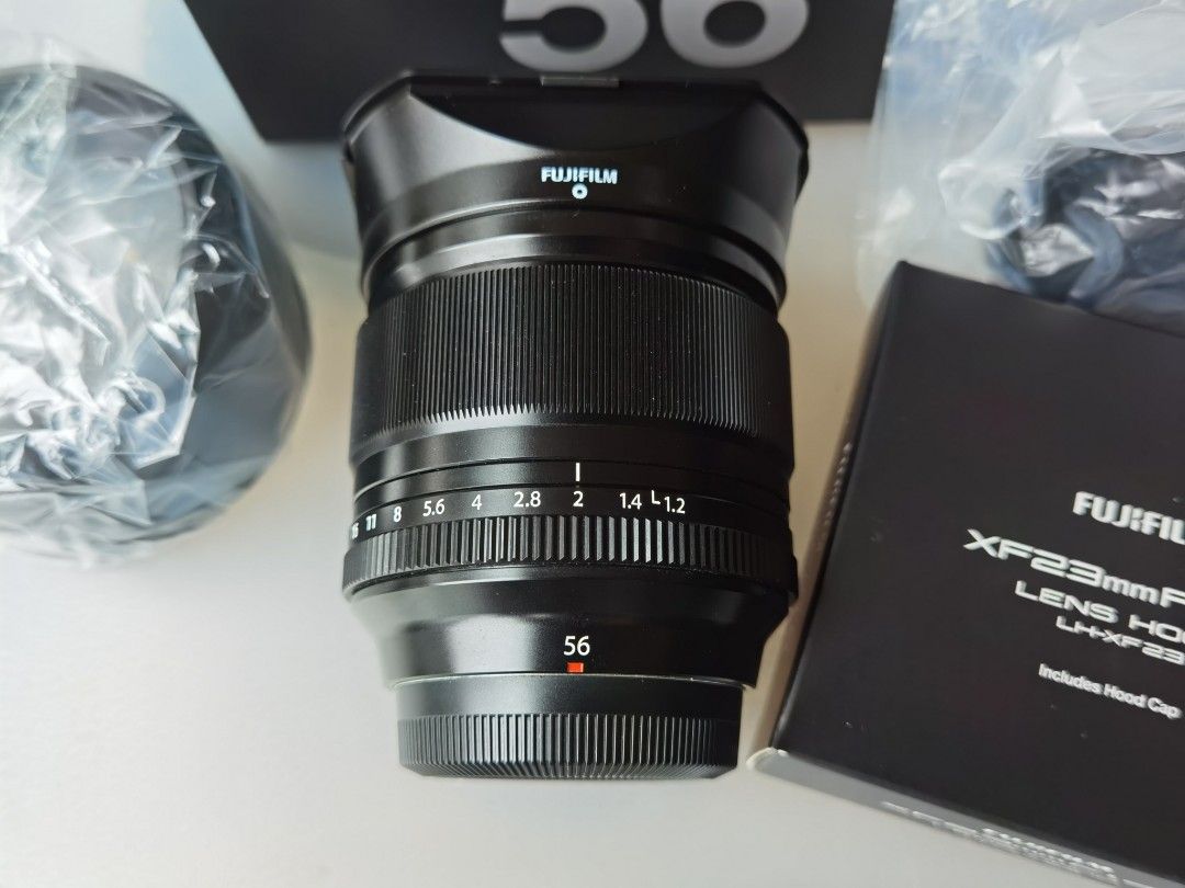 Fujifilm XF 56mm F1.2R, 攝影器材, 鏡頭及裝備- Carousell