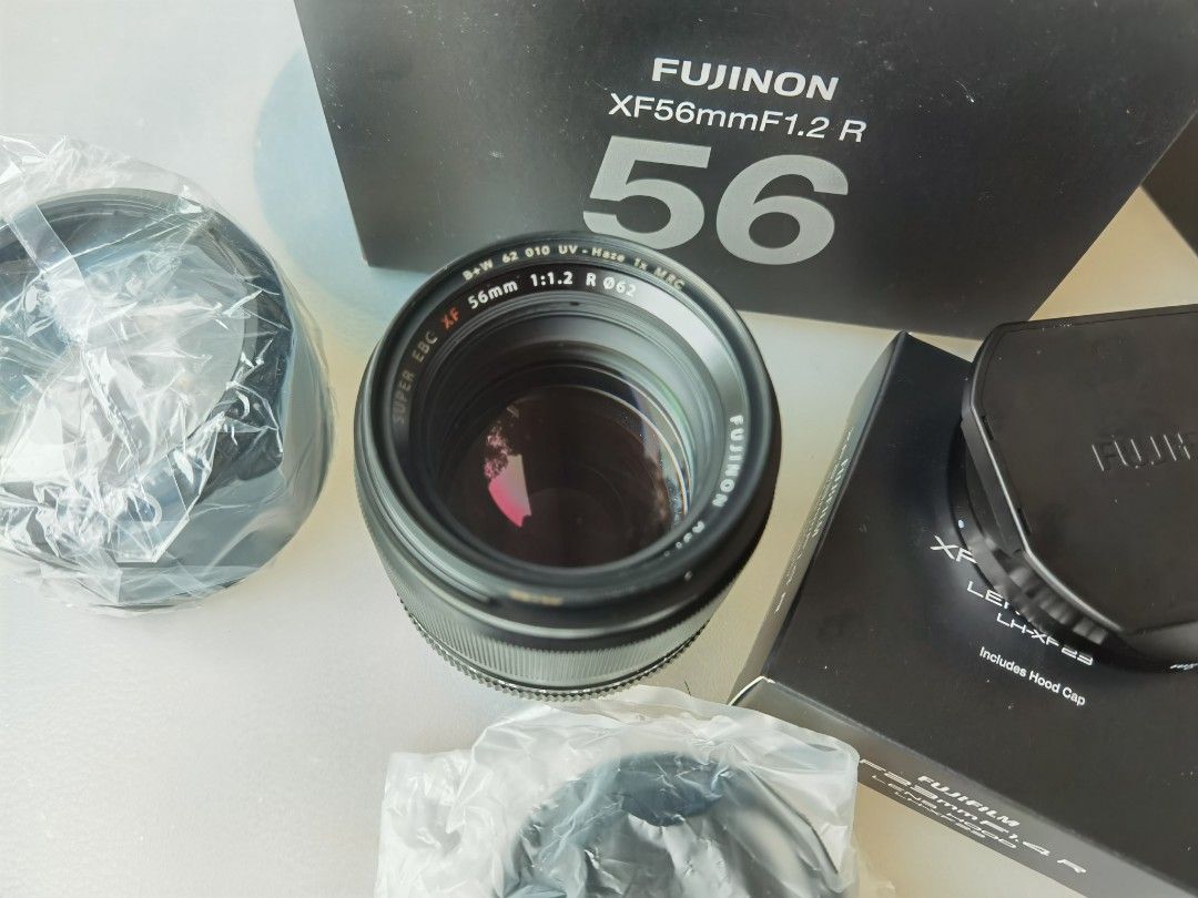 Fujifilm XF 56mm F1.2R, 攝影器材, 鏡頭及裝備- Carousell