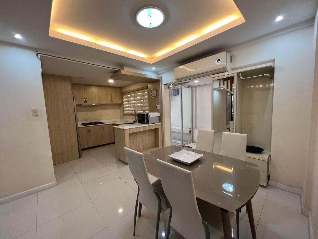 Fully Furnished New Manila Townhouse For Rent, Property, Rentals