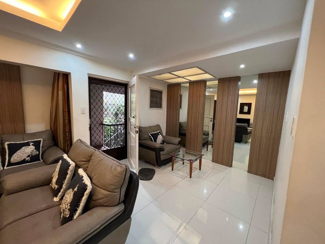 Fully Furnished New Manila Townhouse For Rent, Property, Rentals