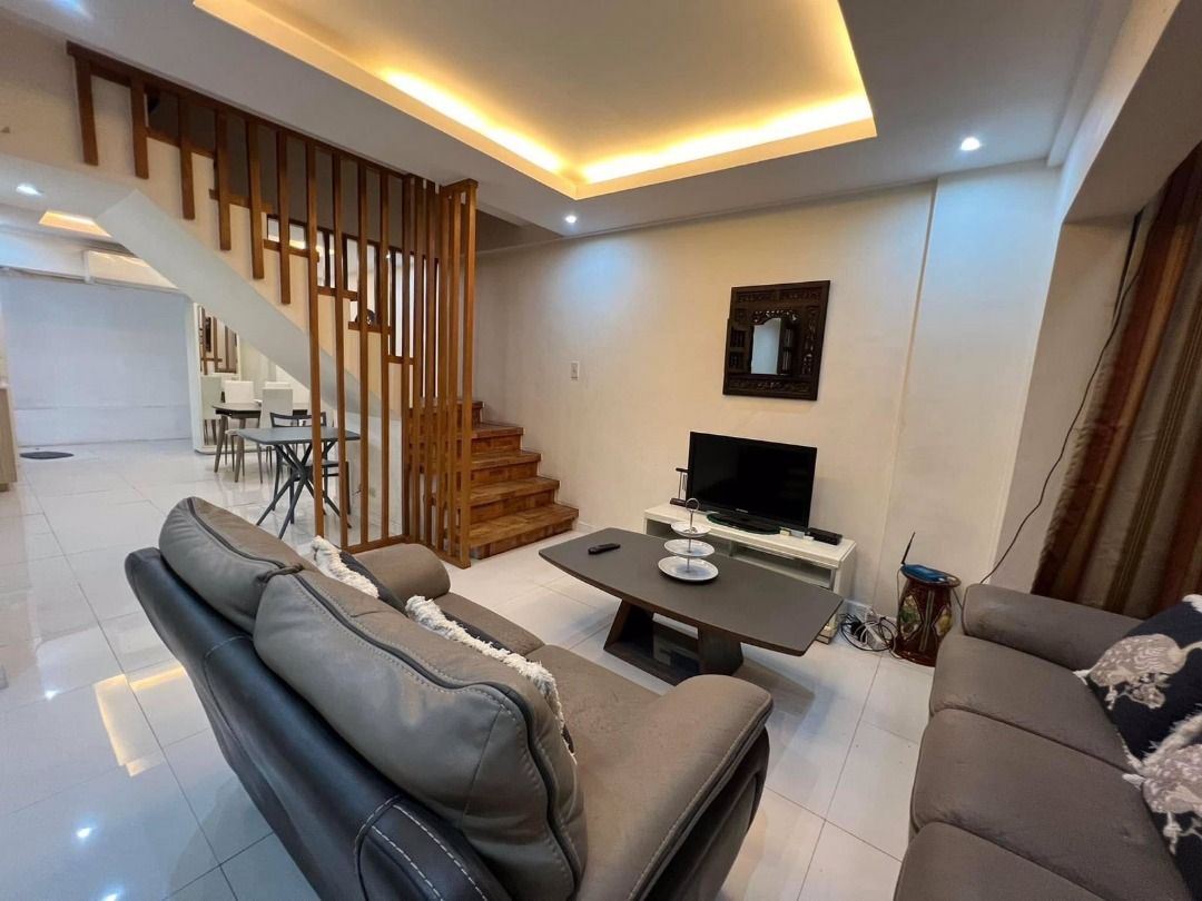 Fully Furnished New Manila Townhouse For Rent, Property, Rentals