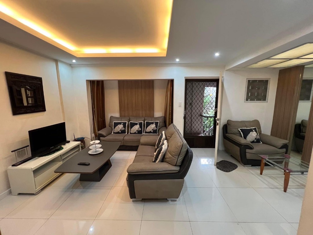 Fully Furnished New Manila Townhouse For Rent, Property, Rentals