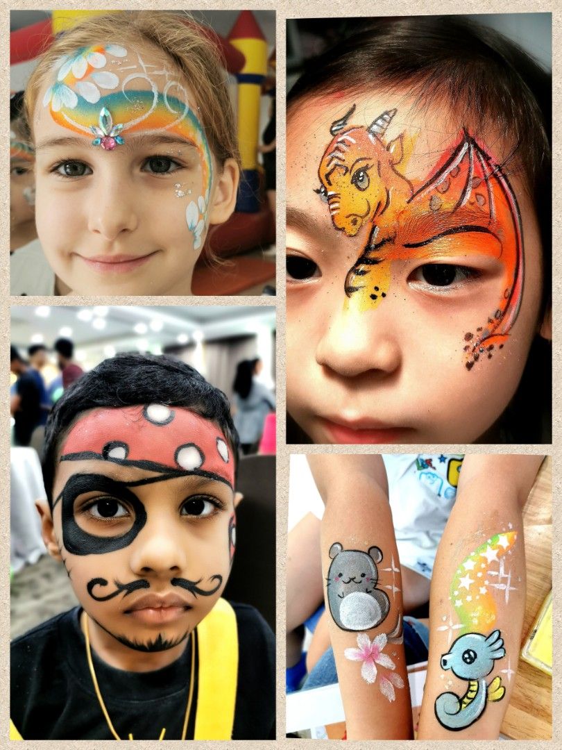 MAKE TEMPORARY TATTOOS OUT OF KIDS ART