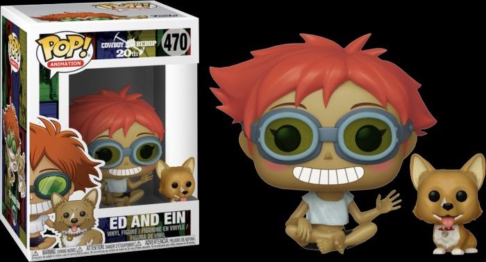 funko pop ed and ein
