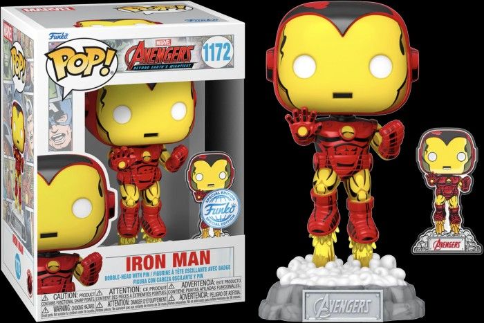 Iron Man #1172 Funko Pop! - Avengers Beyond Earth's Mightiest 