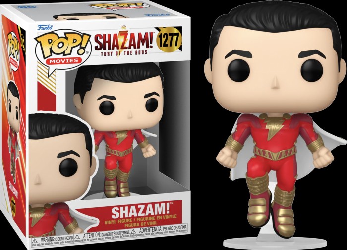 Funko Pop! Movies: Shazam! Fury of the Gods (2023) - Shazam!#1277 ...