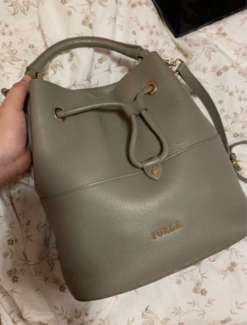 Furla Brooklyn Mini Drawstring Crossbody Bag