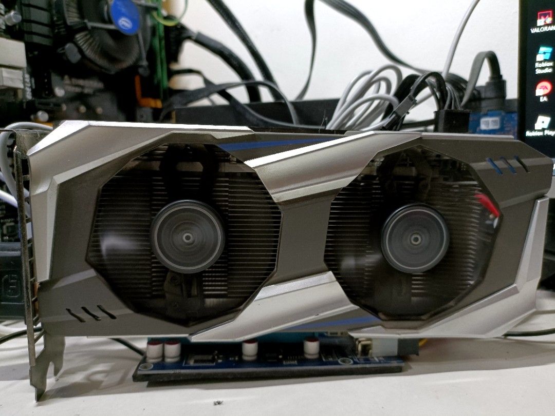 Kfa2 geforce gtx 1060 oc 6gb gddr5 hot sale