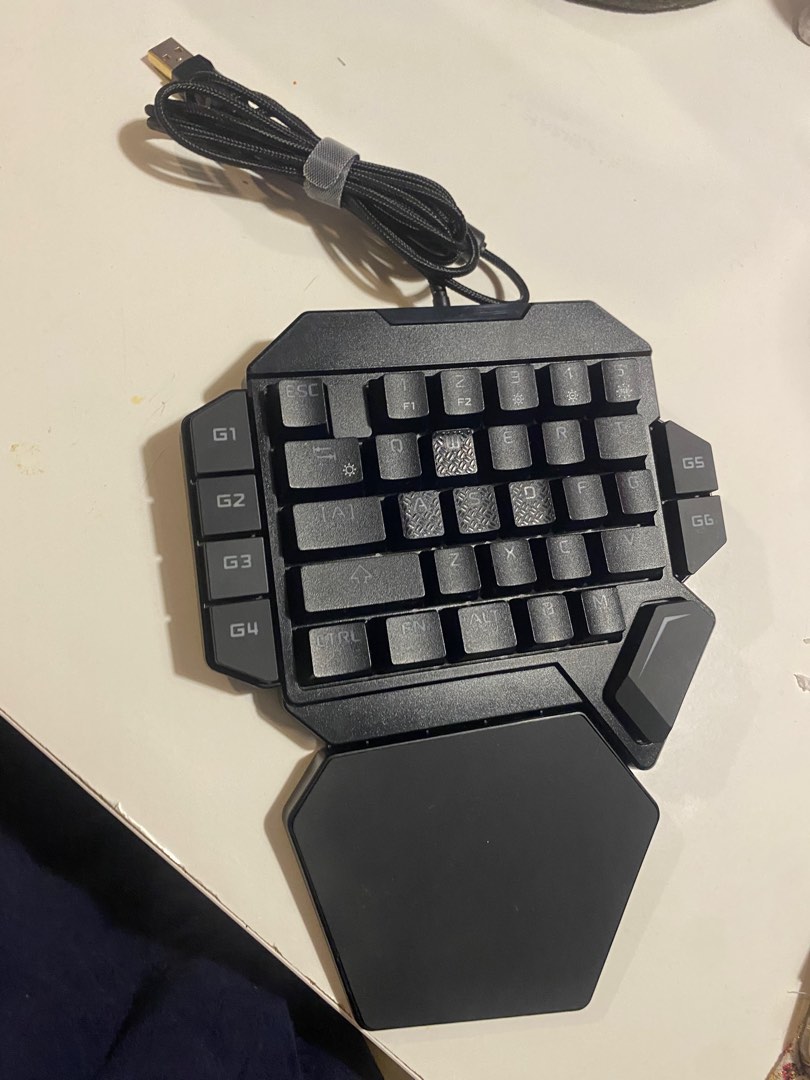 Gaming keyboard pad, Computers & Tech, Parts & Accessories, Computer ...