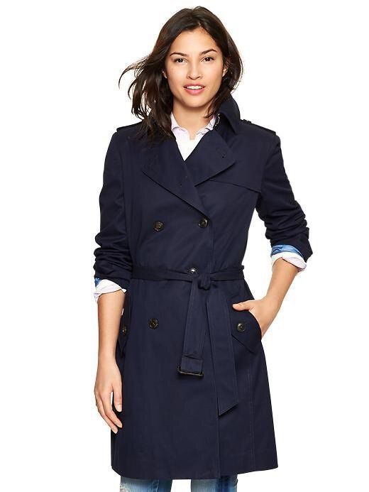 Gap trench clearance coat womens