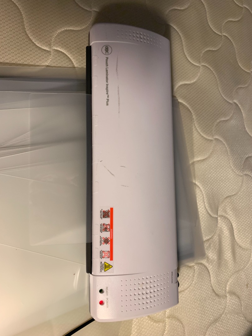 GBC Inspire Plus Laminator A3, Everything Else on Carousell