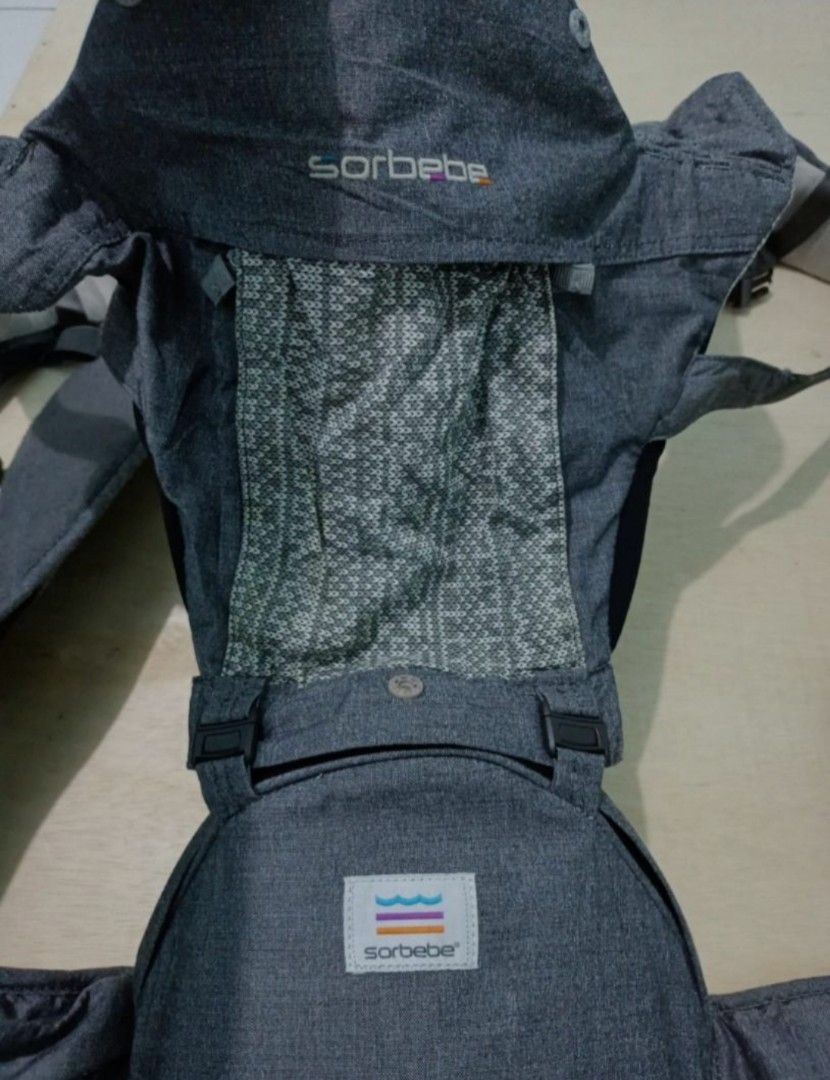 Sorbebe hipseat carrier top