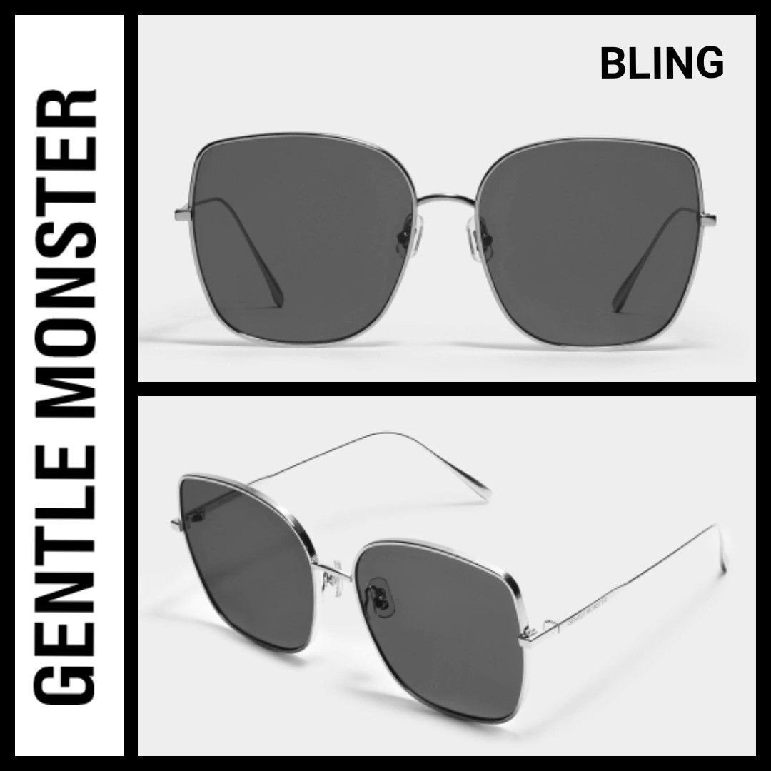 Gentle monster bling sunglasses, Women's Fashion, Watches & Accessories