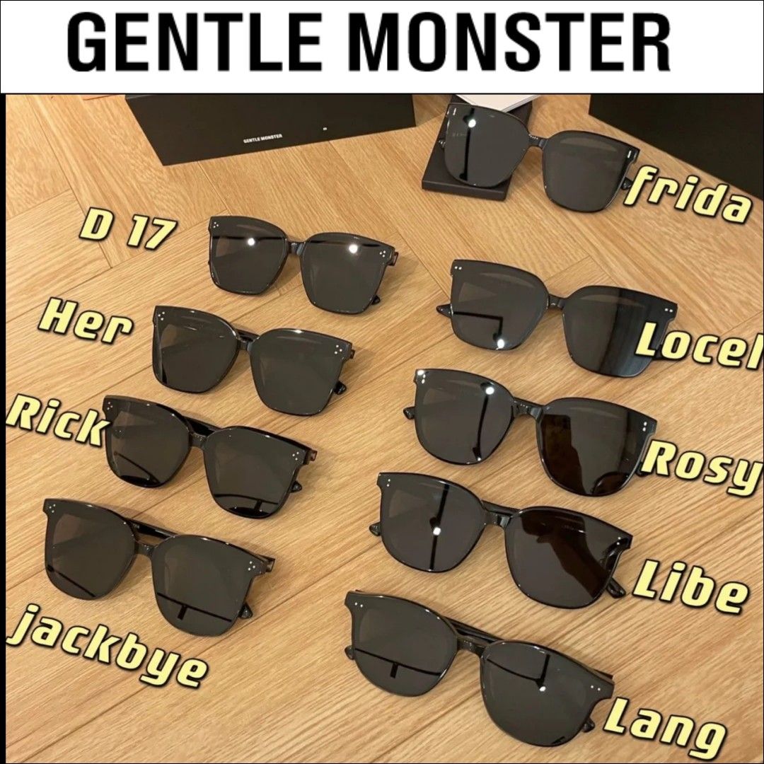 Gentle monster sunglasses sale on sale