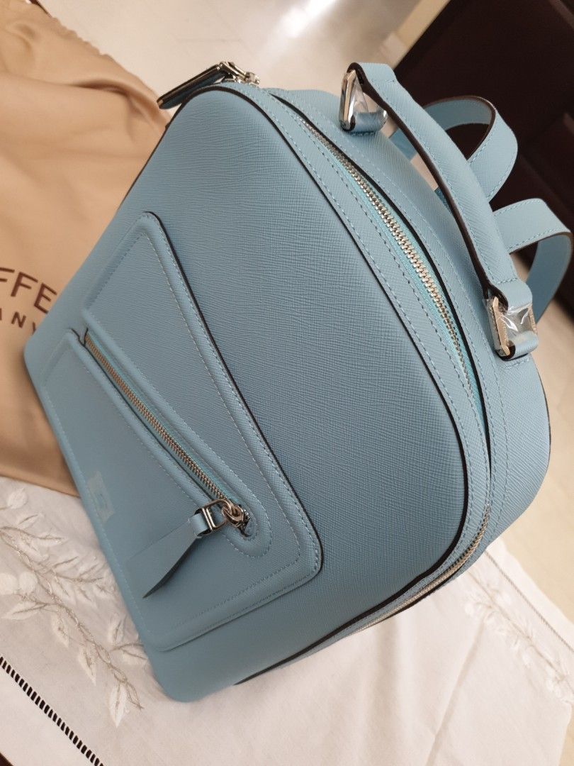 Good size German made Braun Buffel leather backpack, Luxury, Bags