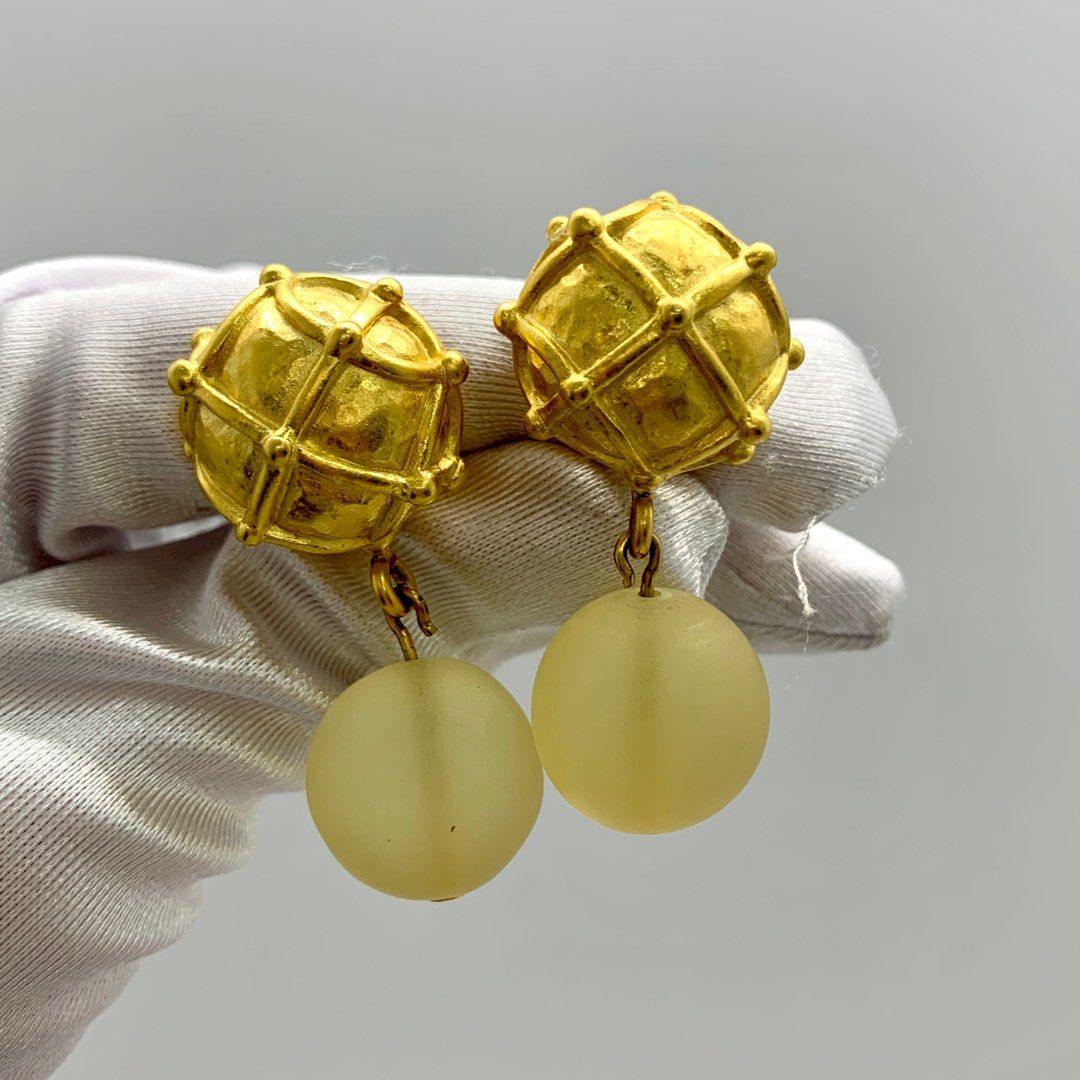Givenchy gold shop earrings
