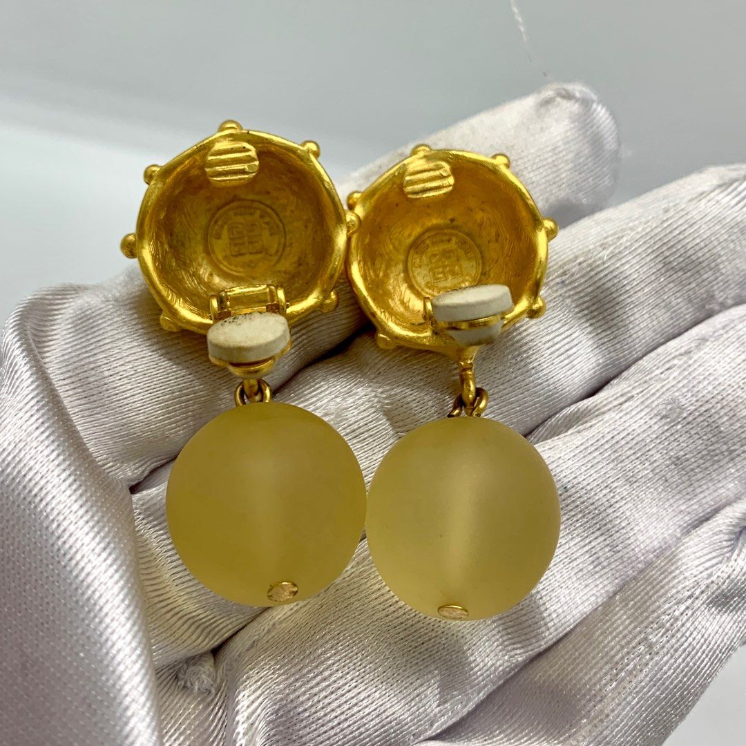 Givenchy gold shop earrings