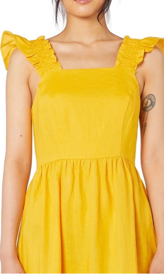 Gorman yellow dress discount