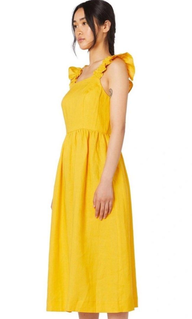 Gorman yellow linen shifted dress, Women's Fashion, Dresses & Sets, Dresses on Carousell Gorman yellow linen shifted dress, Women's Fashion, Dresses & Sets, Dresses on Carousell
