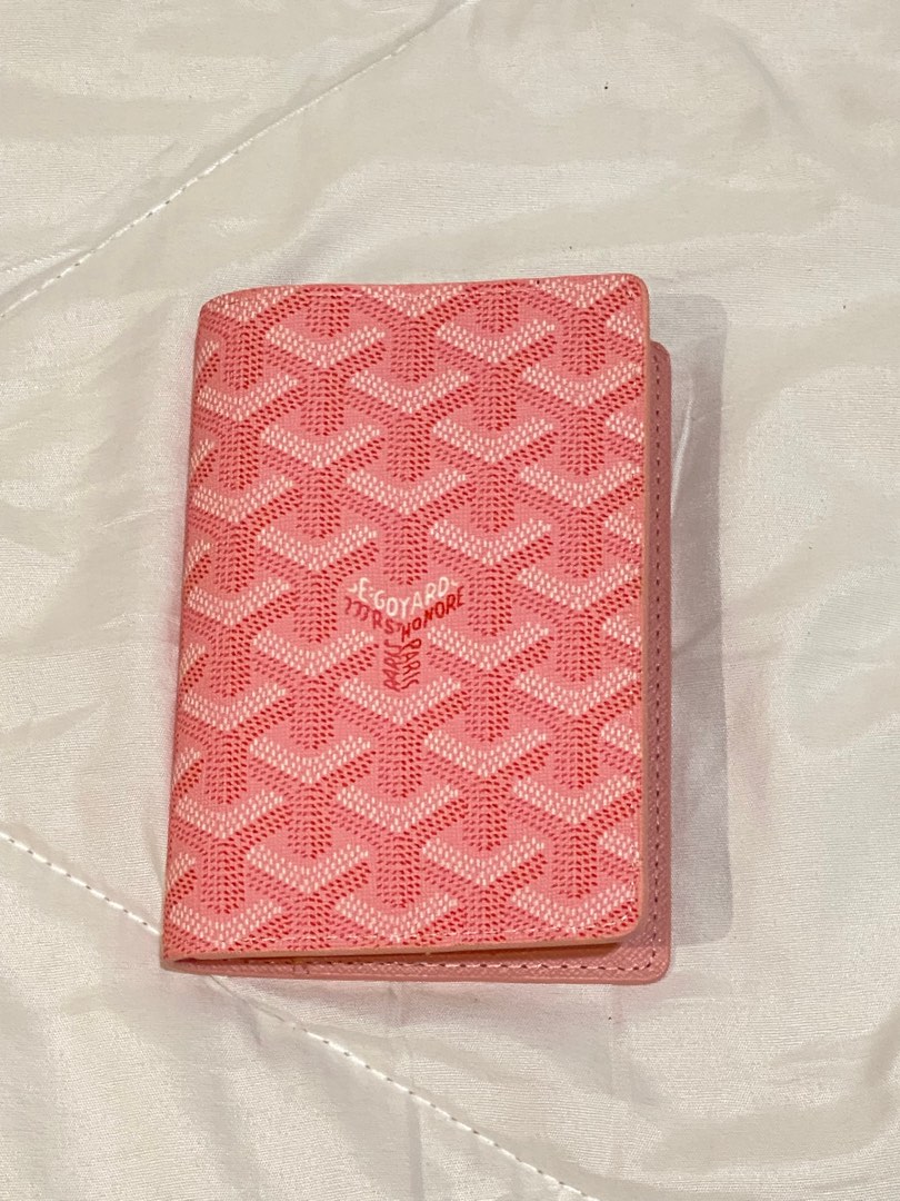 pink goyard passport case｜TikTok Search