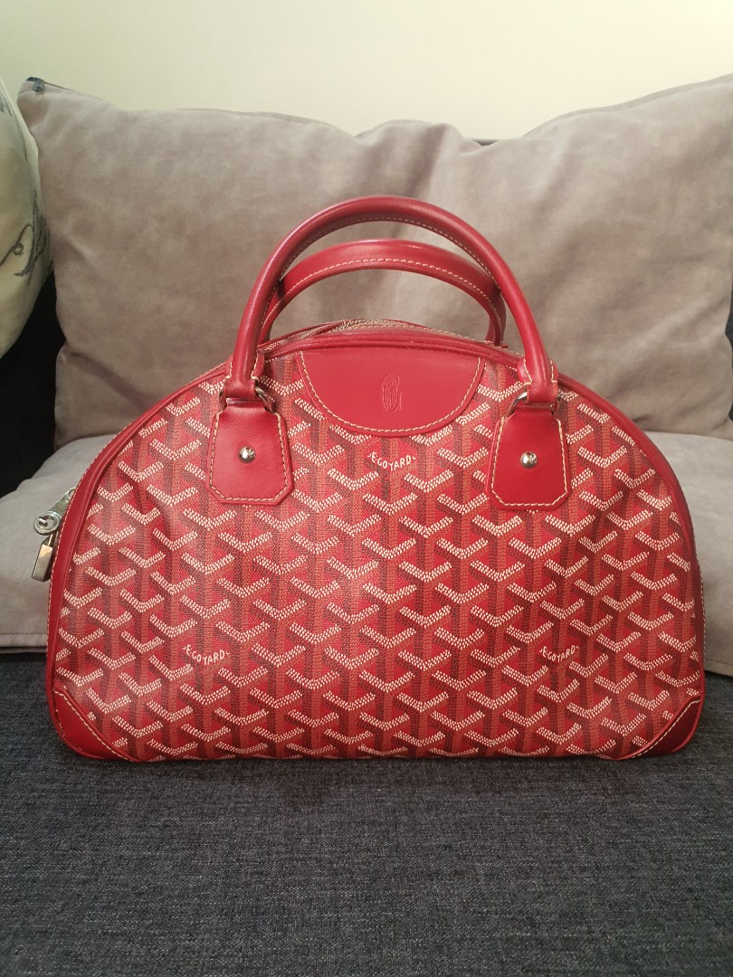 RUSH GOYARD LARGE / GM IN BEIGE FREE SHIPPING, Luxury, Bags & Wallets on  Carousell