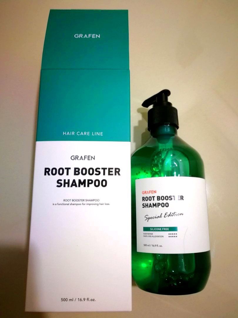 GRAFEN Root Booster Shampoo / Anti Hair Loss 500ml, Beauty & Personal