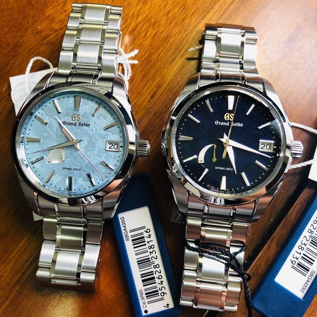 Grand Seiko Heritage Collection China Limited Edition 222 Pcs SBGA433  SBGA435, Luxury, Watches on Carousell