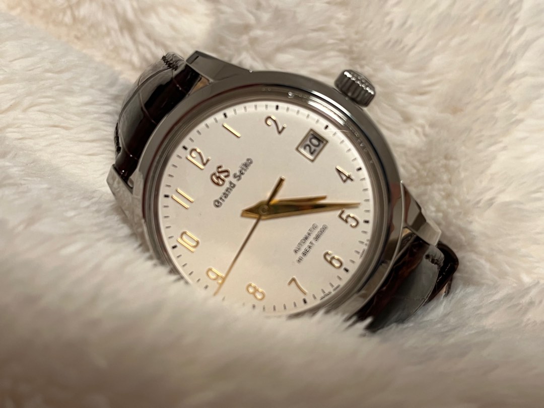 Limited Edition - Grand Seiko SBGH213, 名牌, 手錶- Carousell