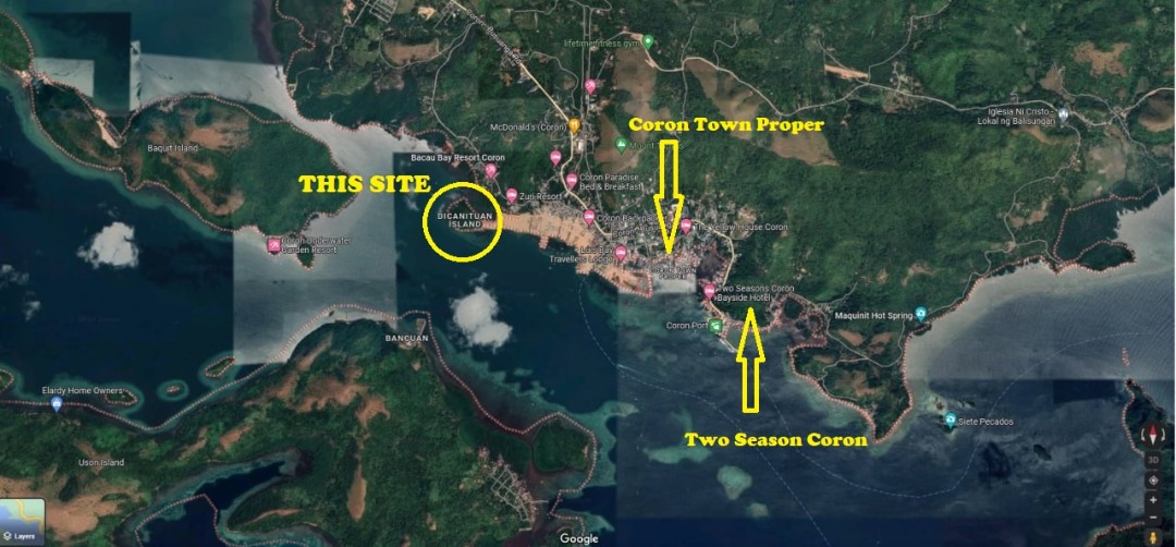 GREAT OPPORTUNITY FOR TOURISM Coron, Palawan ( Dicanituan Island