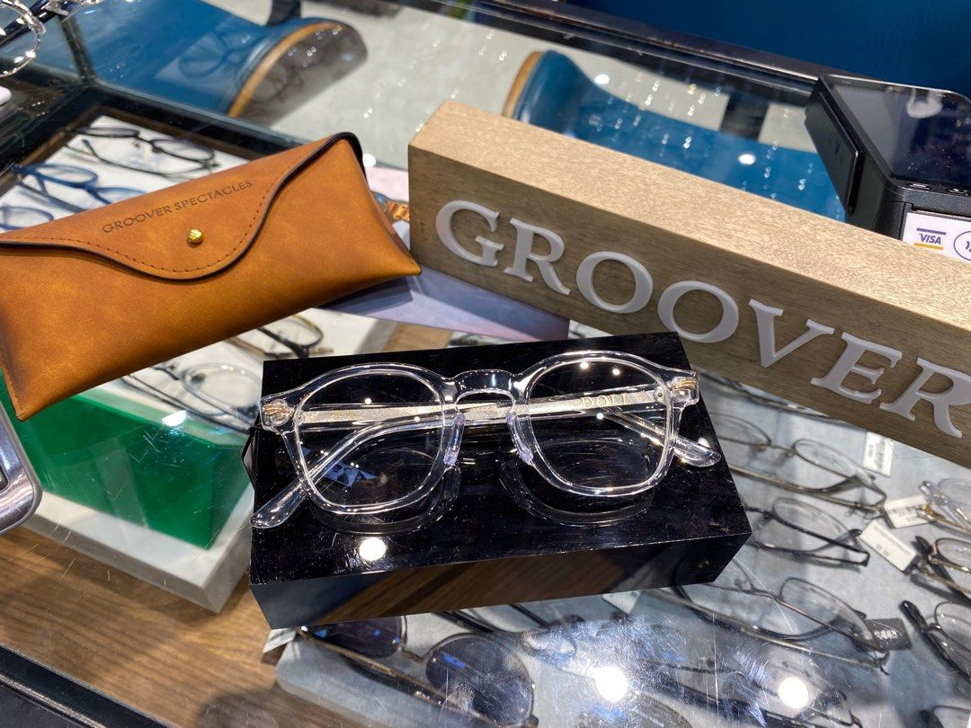 Groover spectacles 中島正貴橫濱𧫴製DOLL made in Japan 日本眼鏡日本