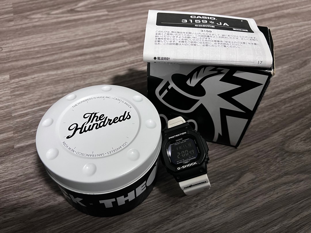 G shock the hundreds on sale