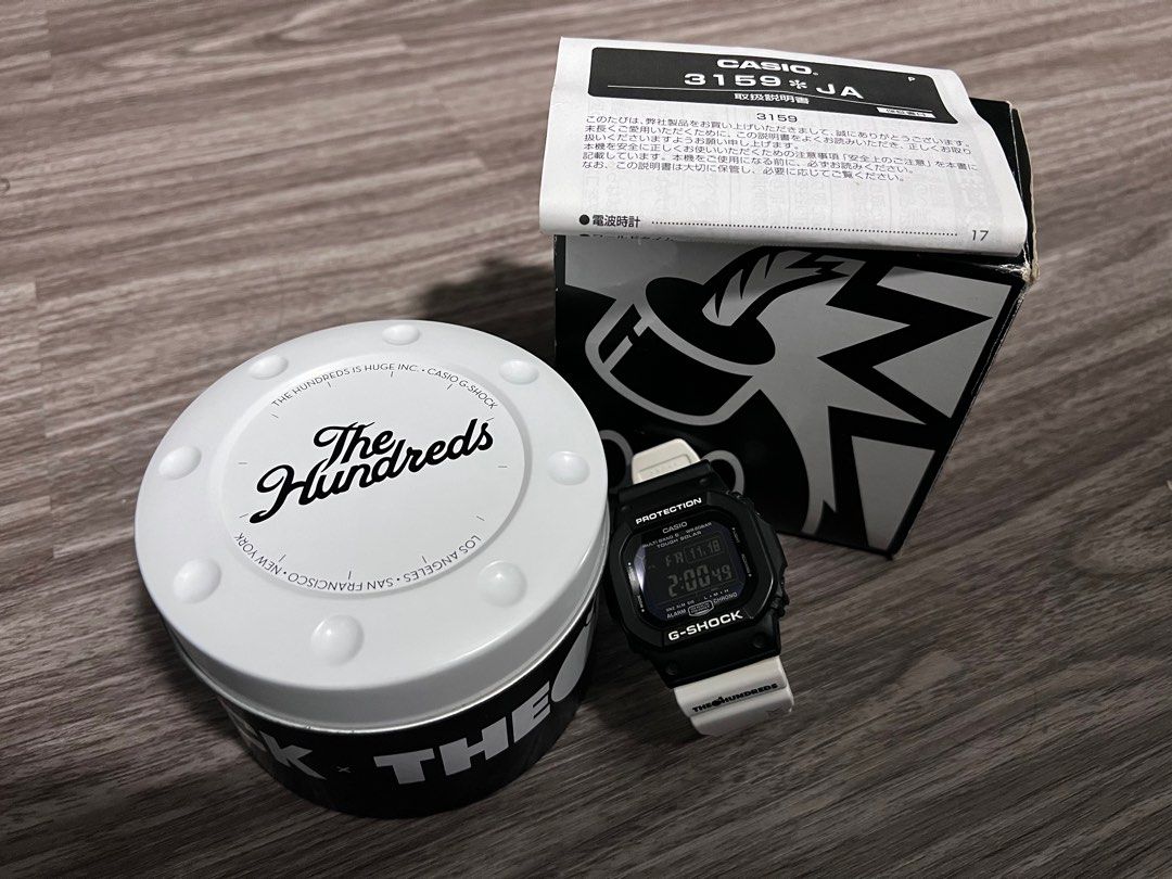 G Shock The Hundreds Men s Fashion Watches Accessories