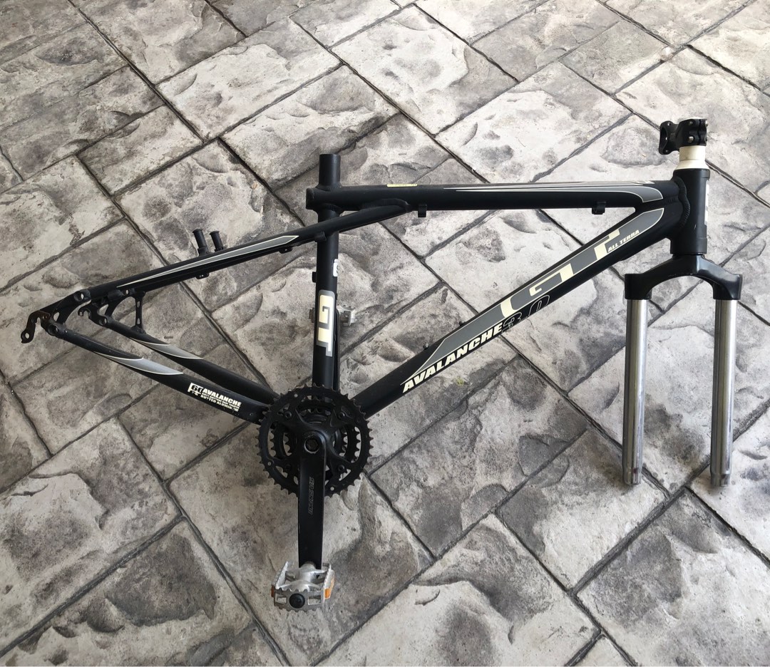 Gt avalanche 3.0 hot sale frame size
